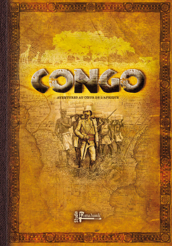 tafel 16C - 'Congo' - Pulp Adventures in Nederlandsch-Indië